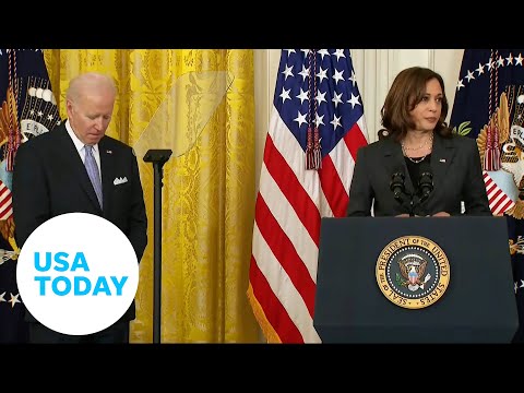 'Something must be done': Biden, Harris address Uvalde school shooting | USA TODAY