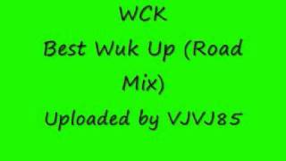 WCK - Best Wuk Up (Road Mix) chords