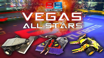 Vegas All Stars | Full Event | BATTLEBOTS