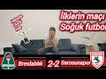Breıdablık 2-2 Samsunspor #tepki 
