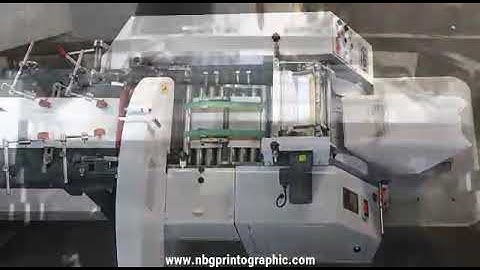 V Bottom Paper Bag Machine