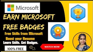 Earn Microsoft Digital Badges for FREE 🚀 Boost Your Resume Instantly | Start from Zero 