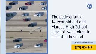 Teen Killed in Pedestrian Crash on Browning Road in Flower Mound
