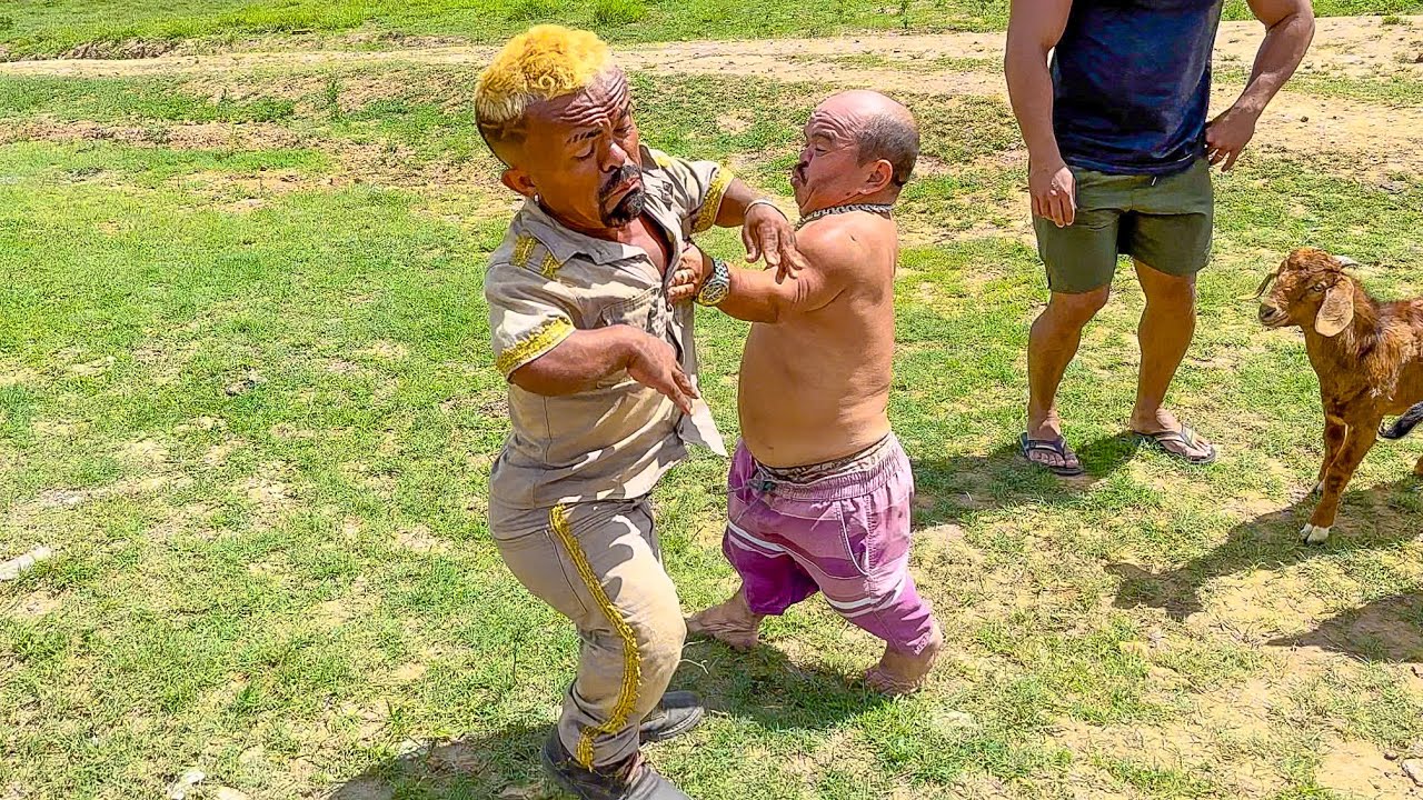 PILILIU DESCEU O CASSETE NO ANÃO QUE ROUBOU SEU QUADRICICLO | PILILIU DA RESENHA