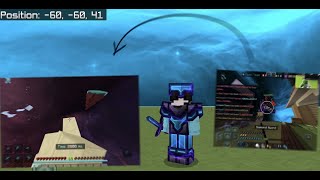 Pro Touch Mobile Player tries Split Controls! | MCPE