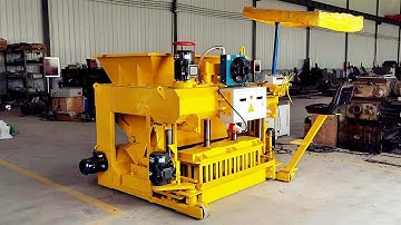 QMY6 25 mobile concrete hollow block making machine,egg laying brick machine in Kenya,Saudi Arabia