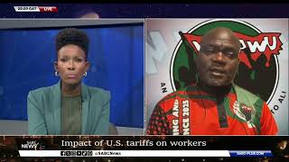US Tariffs | Job security, cost of living and lower wages: Mike Shingange Profile