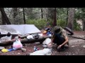 Middle of video