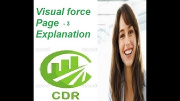 Visualforce Page Part 3 Explanation | Mastering Visualforce Pages in Salesforce | DevDevi Hub