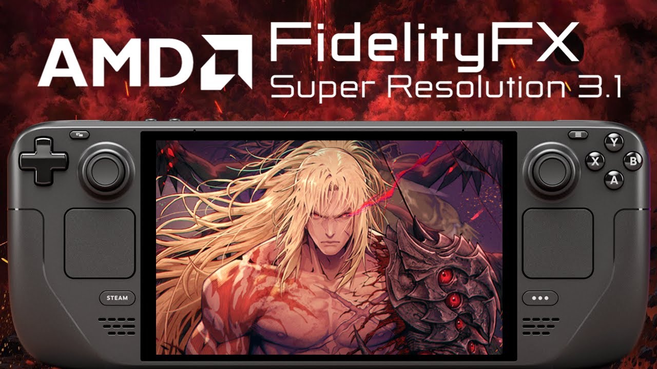 HUGE FPS BOOST! FSR 3.1 The First Berserker Khazan Steam Deck