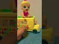 Cocomelon Musical Learning Bus #toys #viral #shortvideo #trending #shorts #cocomelon