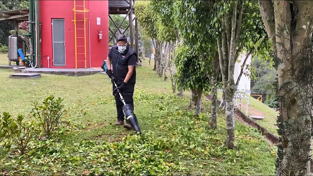 Jardim e Floresta a Bateria - Implemento para Multifuncional 191F68-4