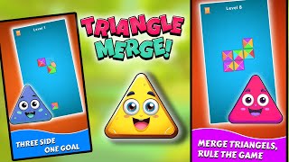 Triangle Merge || Construct 3 Game Template || Source code