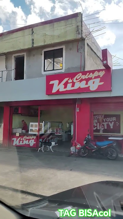Krispy King sa Calabanga Cam Sur