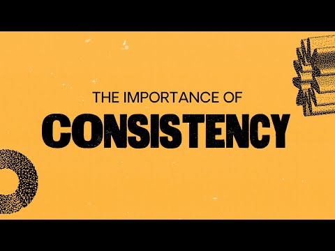 The Importance of Consistency | Ethan Boggs