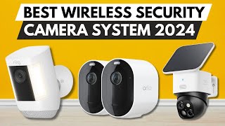 ✅Best Outdoor Wireless Security Camera System For Home 2024