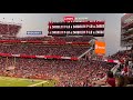 49ers Home Opener Halftime Show: P-Lo & 24kGoldn