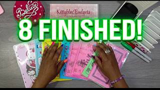 Exciting New Challenges 😁Christmas Savings 🎄 & Sinking Funds. LOTS of freebies!!