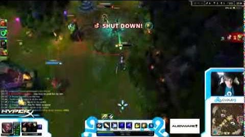 C9 Sneaky Lucian vs Varus Challenger Ranked solo queue AD HQ