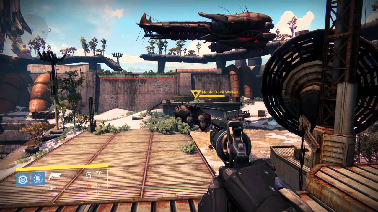 Destiny Devil Walker