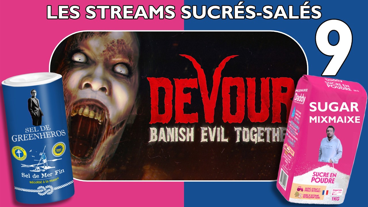 Graduprout x Sucrés-Salés !! DEVOUR !! Des screamers et des anecdotes pipi caca :)