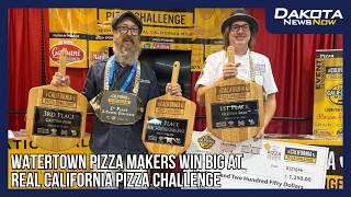 Watertown pizza makers win big at REAL California Pizza Challenge @Dakota_News_Now