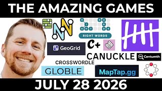 An hour of MADNESS! | The Amazing Games (July 28 2026)