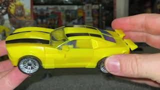How to transform Transformers generations thrilling 30 complete Robot to car and back chug