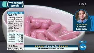Cranberry Benefits  60 Capsules screenshot 4