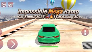 Impossible Mega Ramp Car Stunts 2026 🚗🔥 | Car Racing 3D screenshot 5