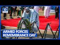 Buhari, Osinbajo Others Lay Wreaths At 2021 Armed Forces Remembrance Day