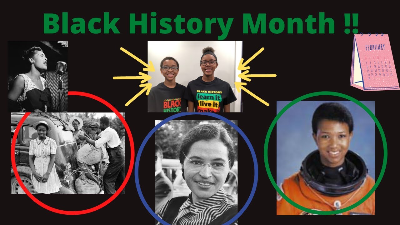 Facts About Black History Month YouTube