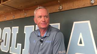 ICTV: Mike Fox at UNC Baseball Media Day