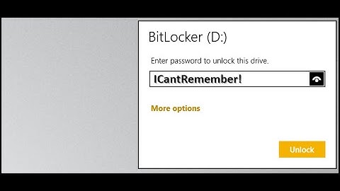 How To Use Encryption and Decryption In Window Drives Using BitLocker