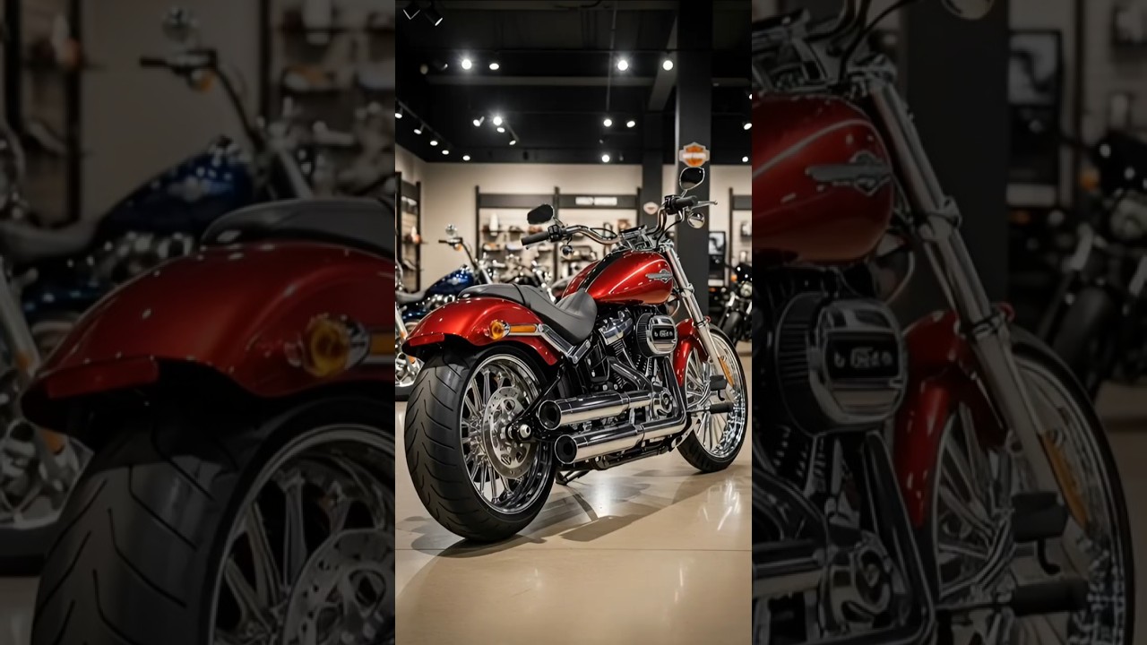 Harley-Davidson Breakout 117 — The Most INSANE Factory Cruiser Ever Made?! 😱