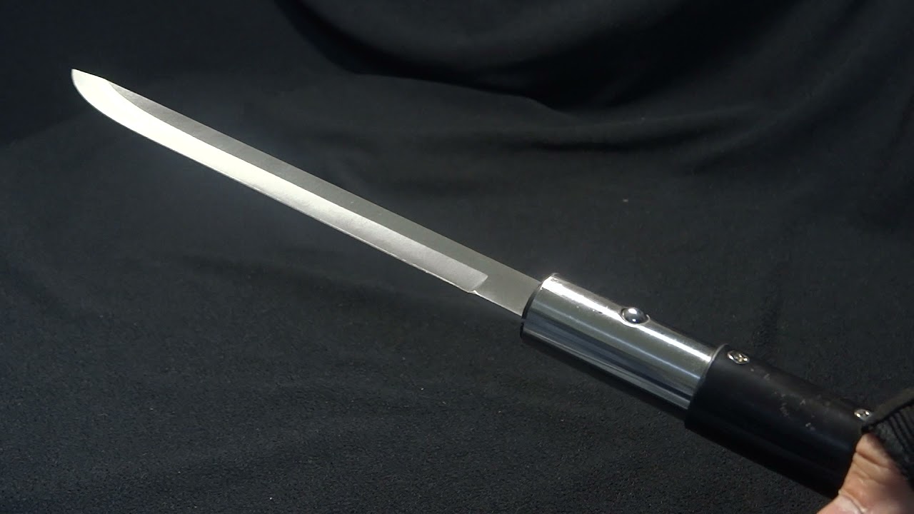 Extension pipe Saber knife. YouTube