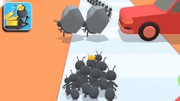 Tiny Run 3D Max Level - All Levels Gameplay (iOS & Android) Walkthrough Part 7