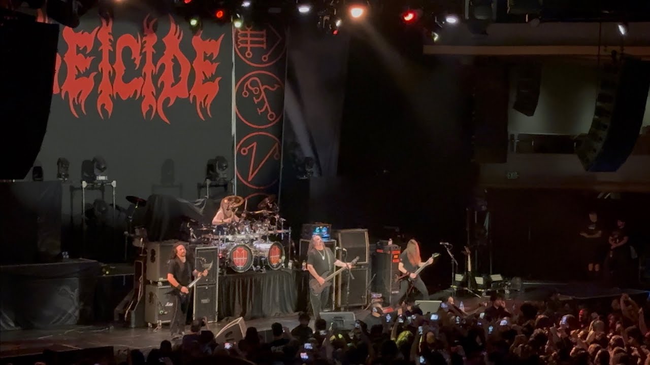 Deicide live at The Hollywood Palladium 5/21/26 (Full Performance)