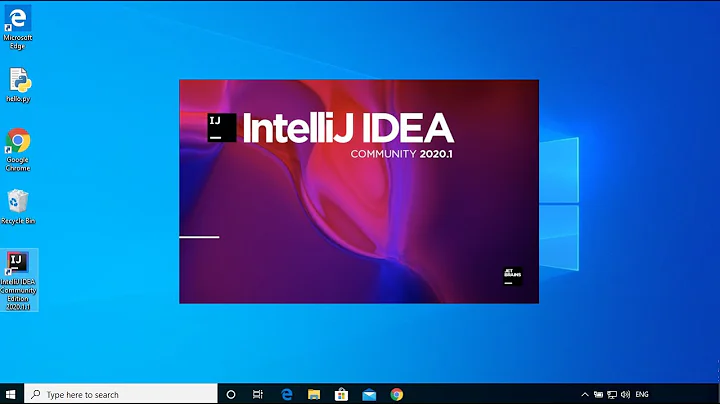 How to Install Intellij IDEA on Windows 10 + Creating First Hello World Java Application