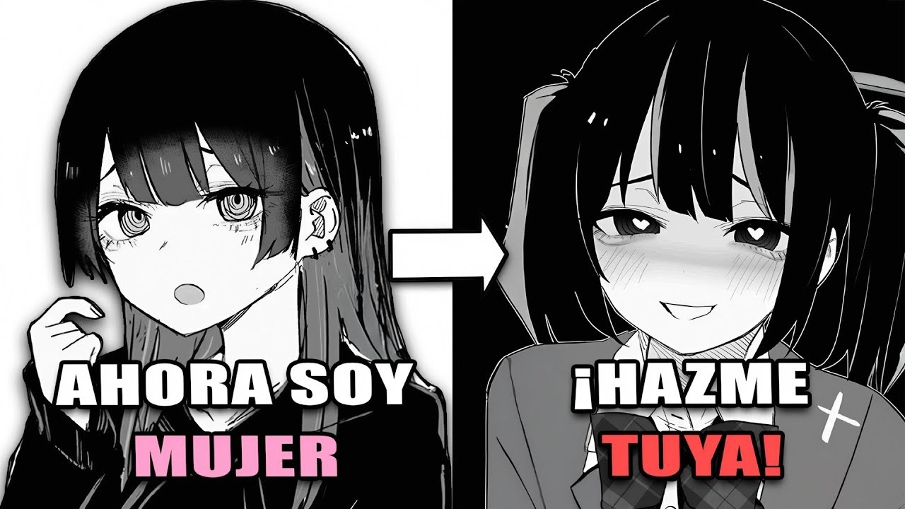 Mi mejor amigo se convierte en una CHICA y se OBSESIONA CONMIGO - Resumen del manga