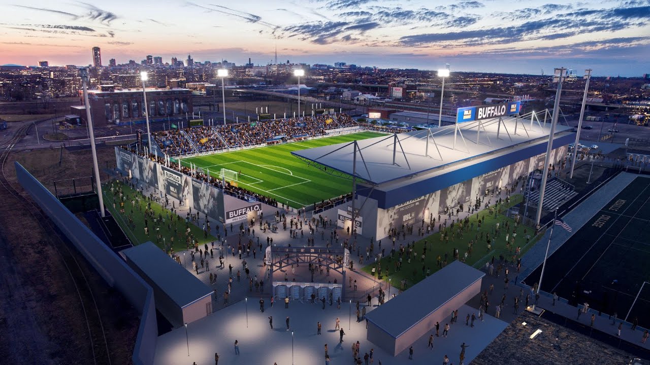 'Let's make some history': Buffalo Pro Soccer to build new stadium