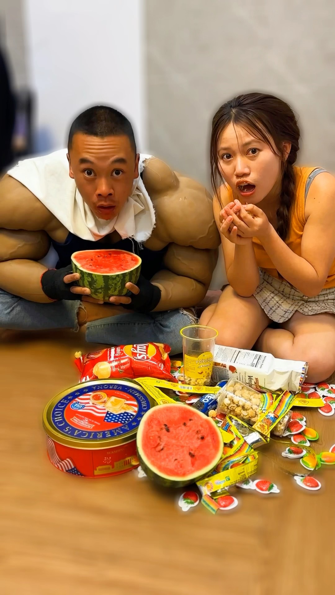 ToRung comedy: ?mysterious secret?