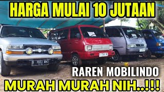 Prices start from 10 million‼️RAREN Mobilindo‼️Cheap Used Cars‼️Opel Carry Pick up Zebra Kijang L300