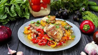 Курица со сладким перцем - Рецепты от Со Вкусом Курица со сладким перцем - Рецепты от Со Вкусом