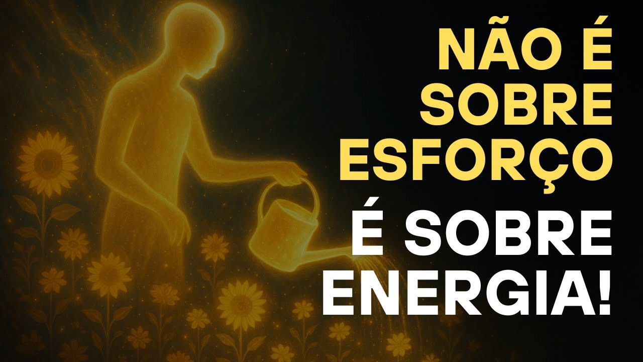 O Segredo Quântico de Receber Sem Precisar Correr Atrás