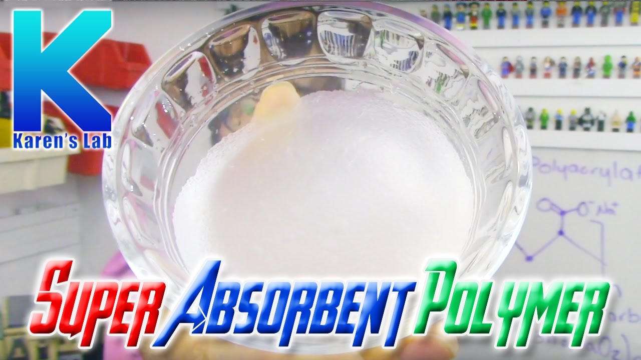 Super Absorbent Polymers