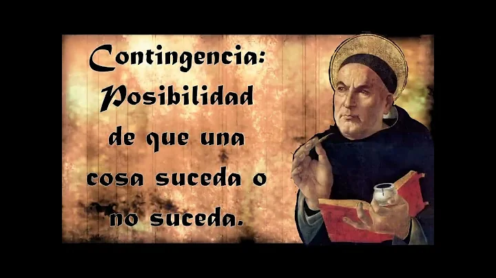 Las 5 vas de Santo Toms de Aquino. 5 Argumentos pa...