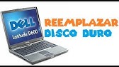 Cambiar Disco Duro Dell D4 Y D430 Latitude Youtube