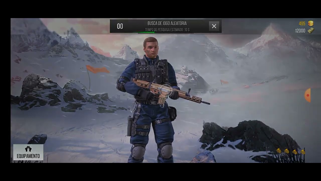 Primeira Vez Jogando Modem Strike YouTube
