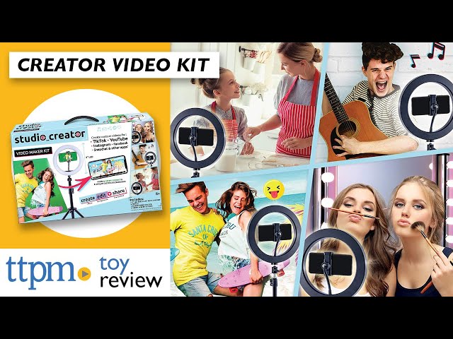 Studio Creator Video Maker Kit  Review – The Strawberry Fountain